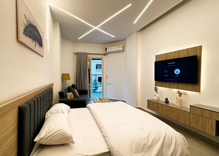 Arabia Fanta Sea - Stylish Pool Level In Florenza Hrg الغردقة