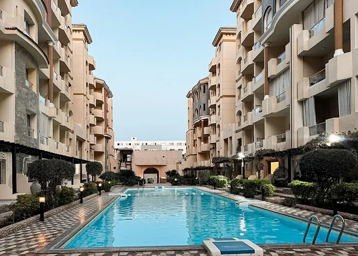 Arabia Fanta Sea - Stylish Pool Level In Florenza Hrg * الغردقة